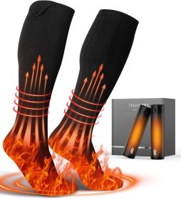 Wavmill Rechargeable Heated Set - Heated Socks and Hand Warmers for Men - 2 Packs 12000mAh Electric Foot Warmers - Gifts for Hunting, Fishing Wavmill Rechargeable Heated Set - Heated Socks and Hand Warmers for Men - 2 Packs 12000mAh Electric Foot Warmers - Gifts for Hunting, Fishing